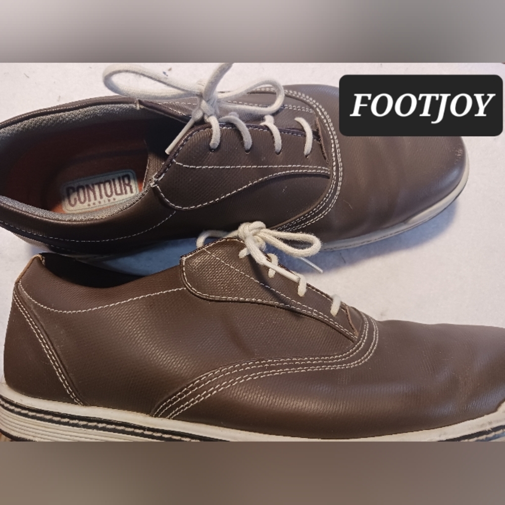 FOOTJOY casual Walking Shoe Mens Size 9 CONTOUR SERIES